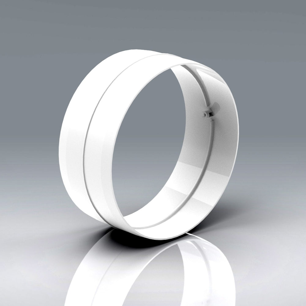Verplas 150mm Round Duct Straight Connector