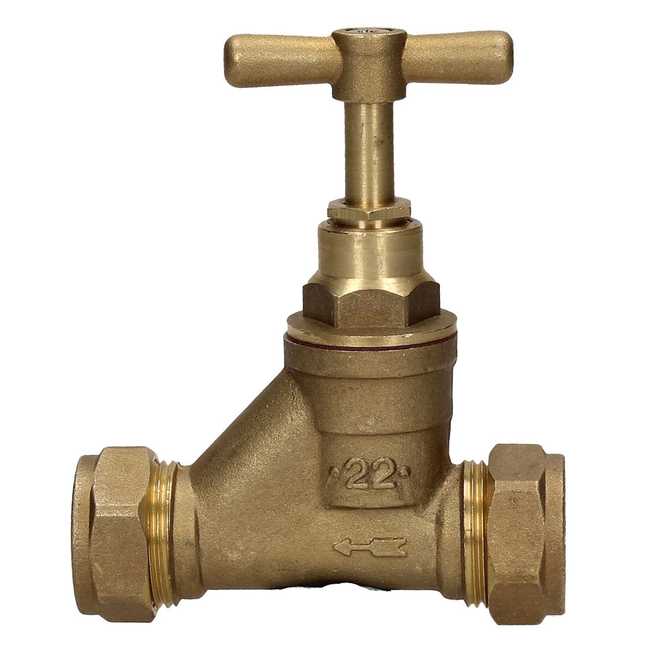 V&G Compression Stopcock 15/22/28mm | VG15SC VG22SC VG28SC