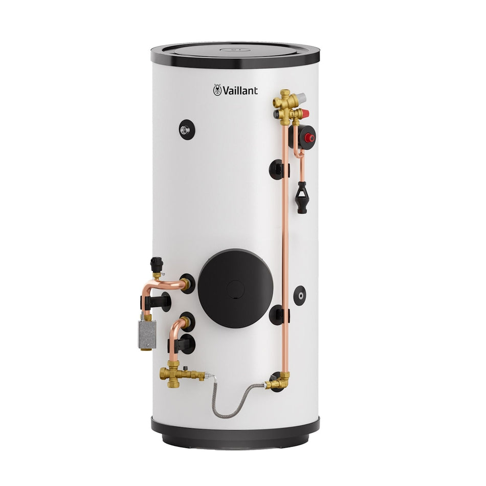 Vaillant uniSTOR PLUS Pre-Plumbed Heat Pump Cylinder 150L–300L