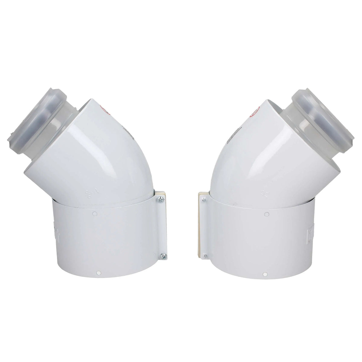 Vaillant 45° Flue Bends (Pair) 60/100mm