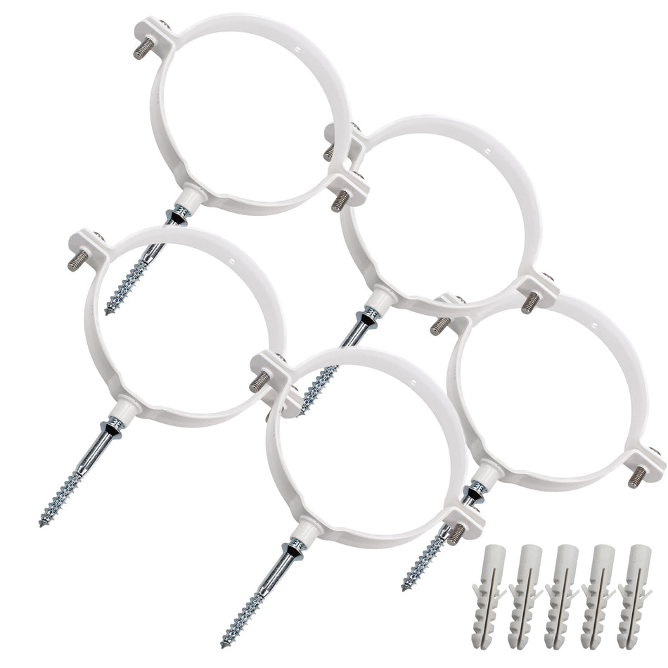 Vaillant 125mm Flue Pipe Support Clips | 303616 | Pack of 5