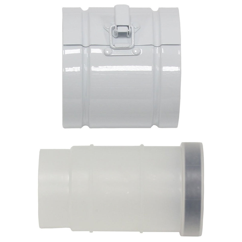 Vaillant 80/125 mm Sliding Sleeve | 303215 | ecoTEC Flue Accessory