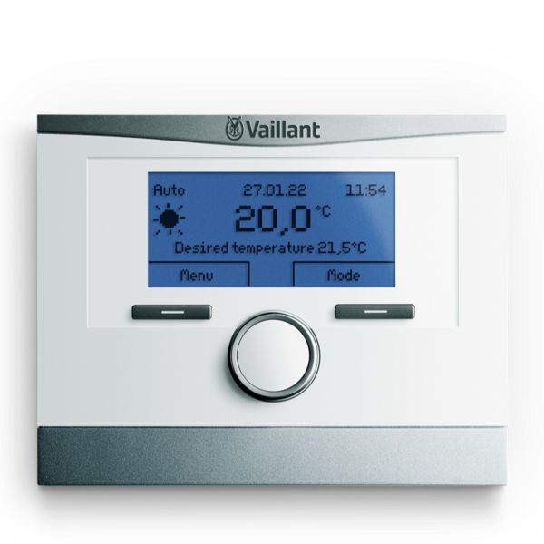 Vaillant VR91F Wireless Programmable Room Thermostat | 0020231566