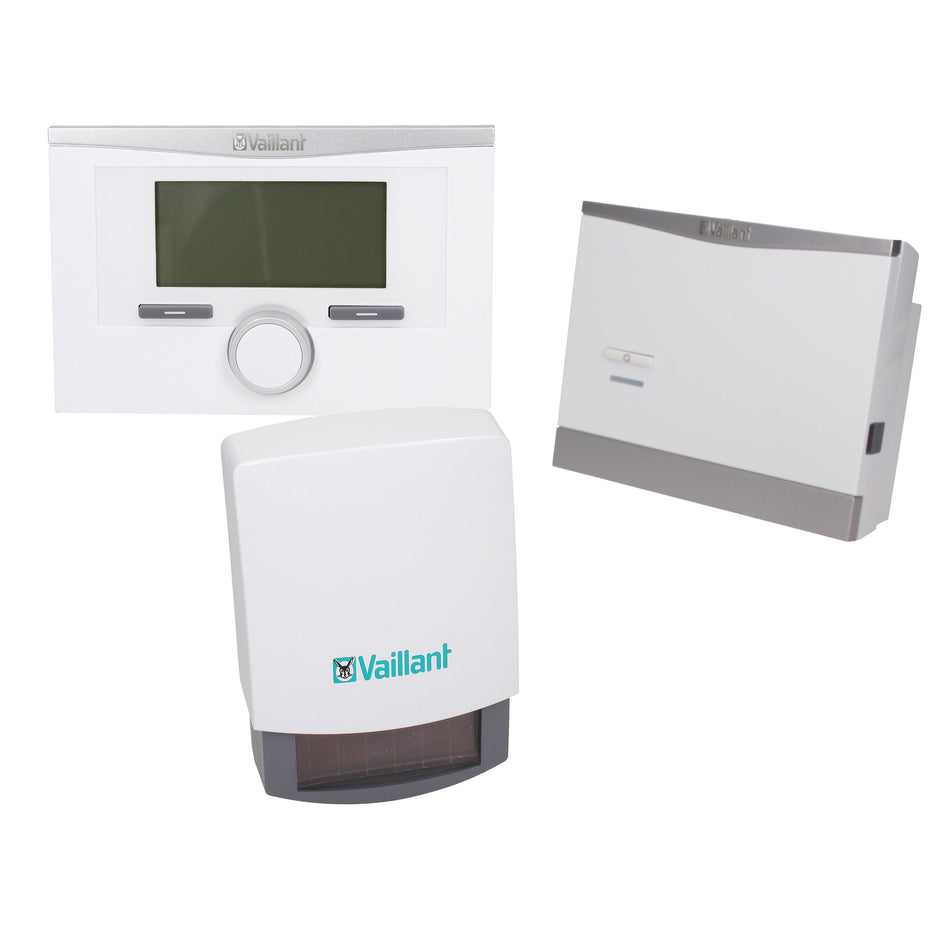 Vaillant VRC700f Wireless Weather Compensator | 0020259829 | RF Control