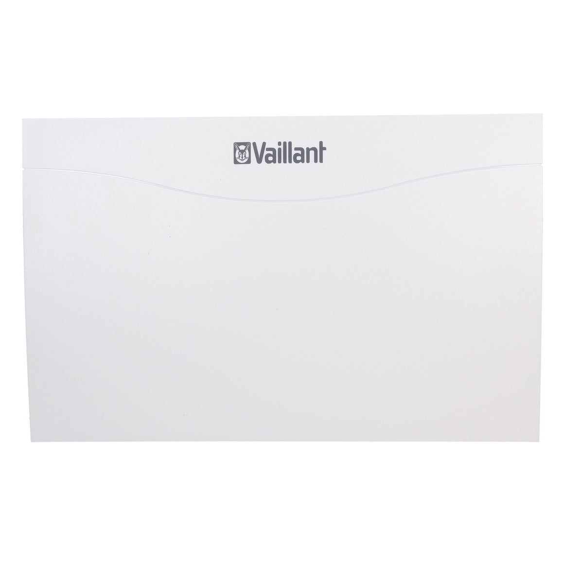 A white envelope with the Vaillant logo printed in gray at the top center, shown against a plain white background.