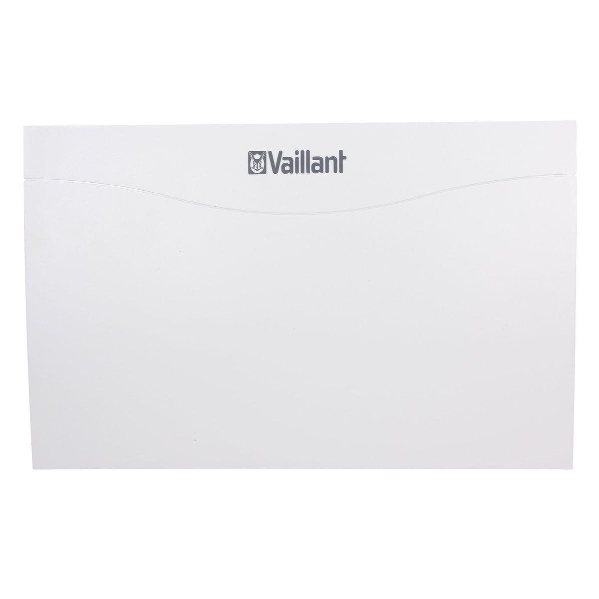 A white envelope with the Vaillant logo printed in gray at the top center, shown against a plain white background.