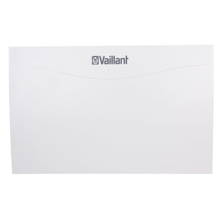 A white envelope with the Vaillant logo printed in gray at the top center, shown against a plain white background.