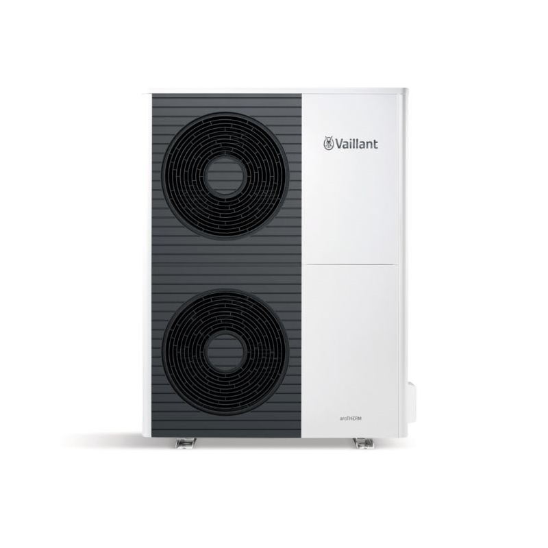 Vaillant aroTHERM Plus 10kW Air Source Heat Pump, a high-efficiency heat pump for larger homes.