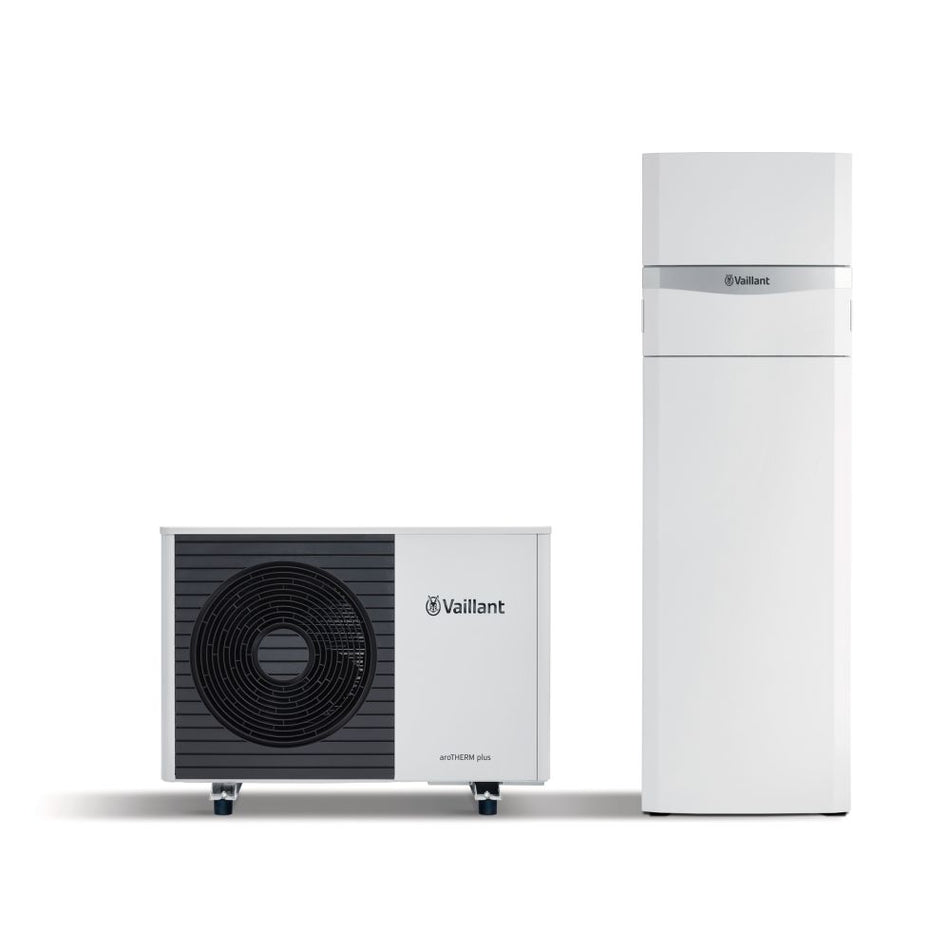 Vaillant aroTHERM Plus 7kW Air-to-Water Heat Pump with 190L uniTOWER Cylinder