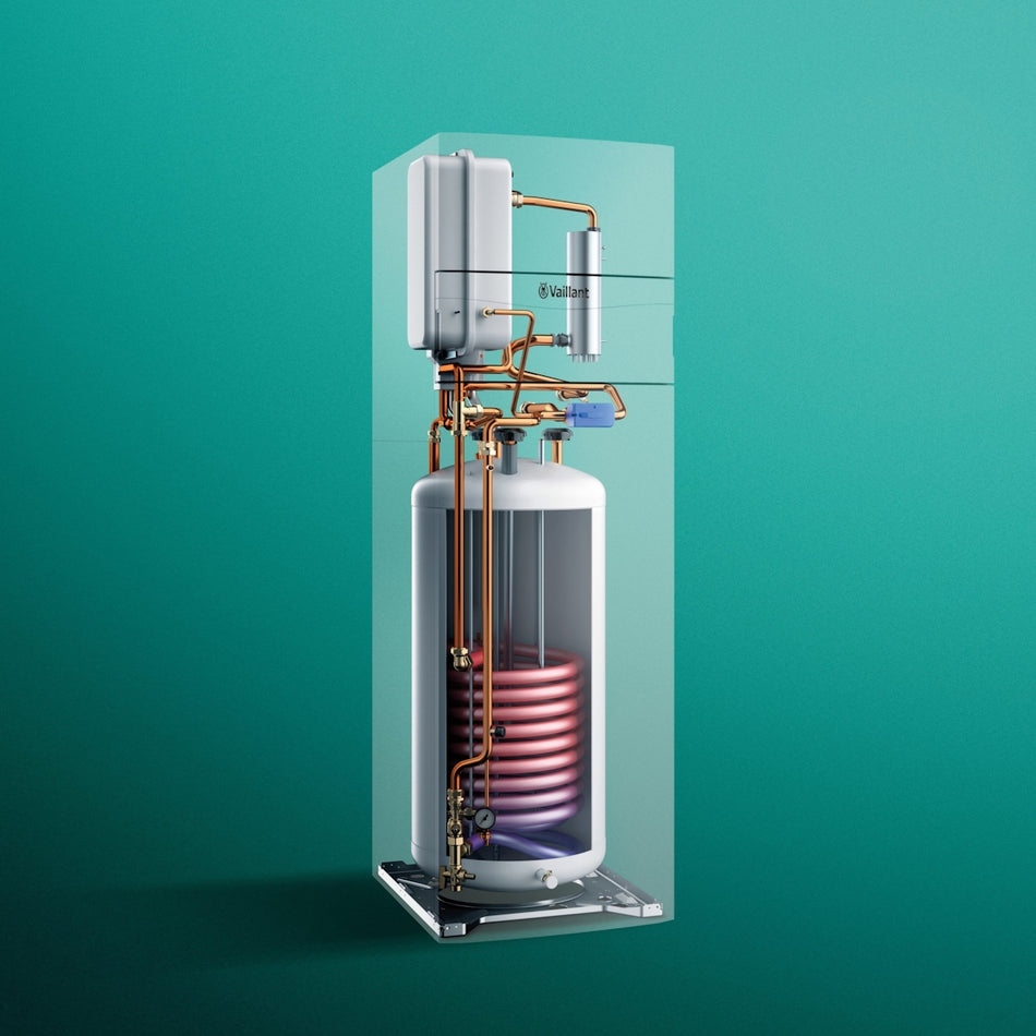 Vaillant aroTHERM Plus 7kW Air-to-Water Heat Pump with 190L uniTOWER Cylinder