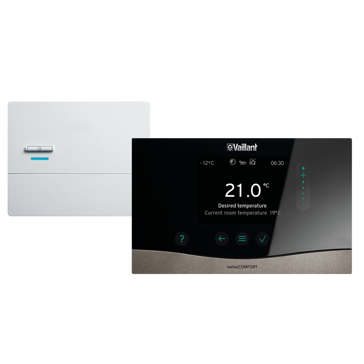 Vaillant sensoCOMFORT VRC720F Wireless RF Multi-Zone Room Thermostat with Outdoor Sensor