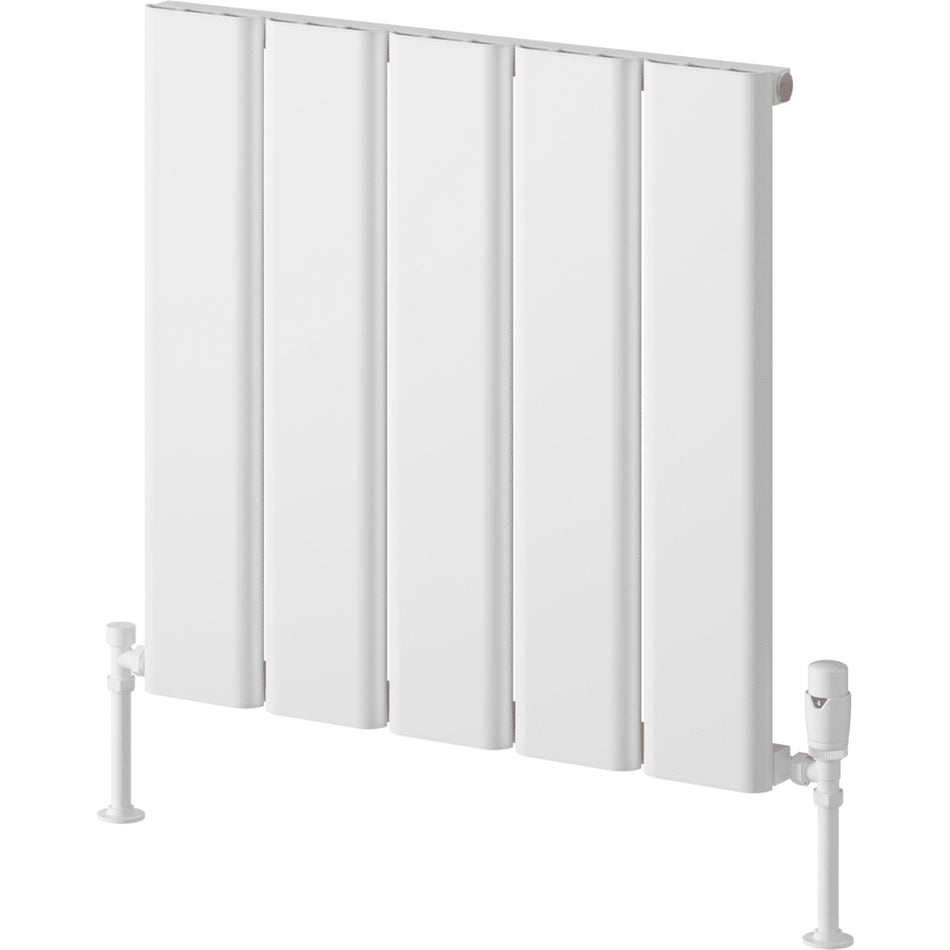 Reina Caldaro A-CDR060062W White Horizontal Radiator 620mm x 600mm