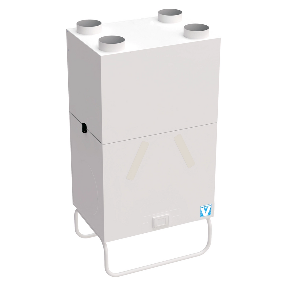 Vectaire Cool Breeze with Maxi MVHR — Active Cooling and Heat Recovery System for Homes up to 250m²