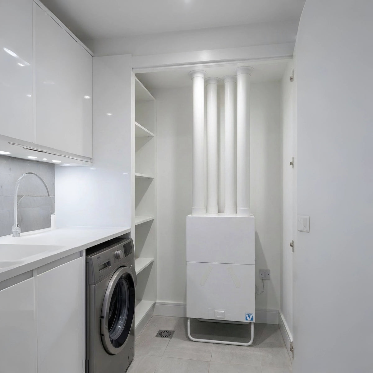 Vectaire Cool Breeze Plus with Maxi Plus BY MVHR — Active Cooling and Heat Recovery System for Homes up to 400m²