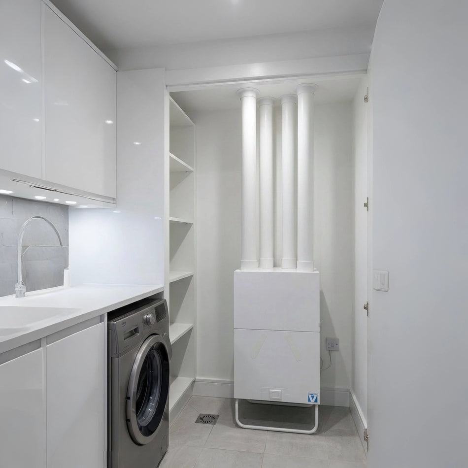 Vectaire Cool Breeze with Maxi MVHR — Active Cooling and Heat Recovery System for Homes up to 250m²