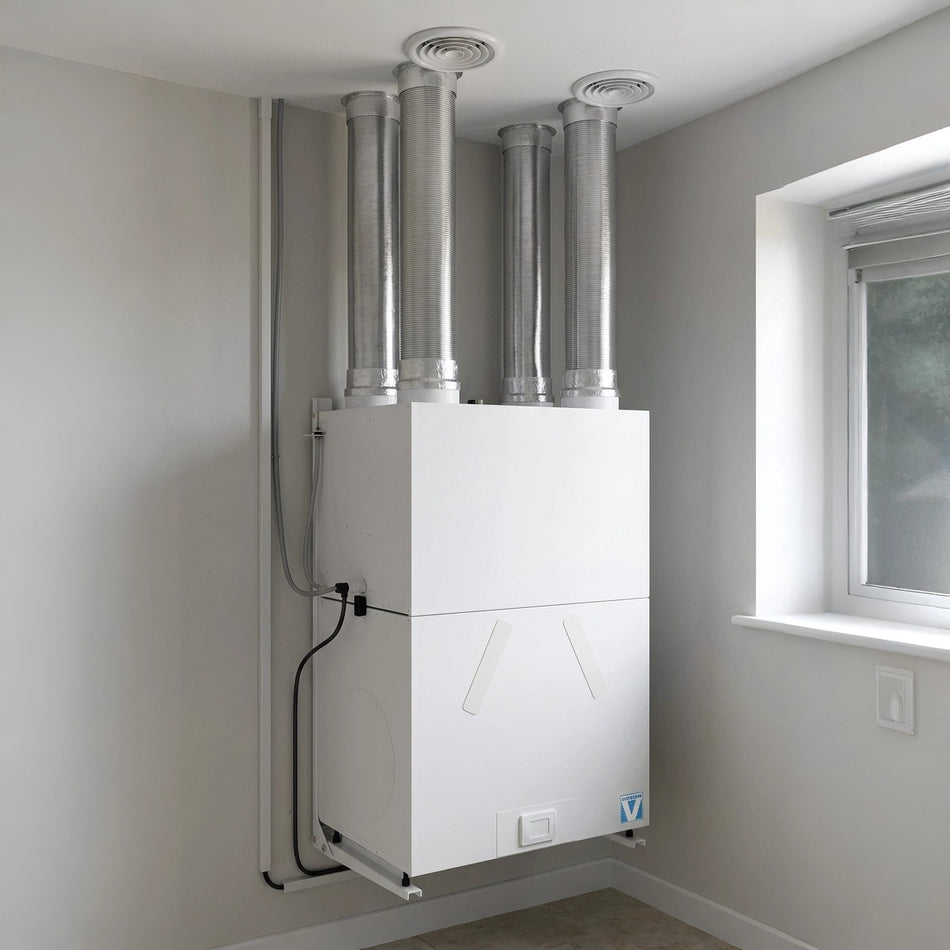Vectaire Cool Breeze Plus with Maxi Plus BY MVHR — Active Cooling and Heat Recovery System for Homes up to 400m²