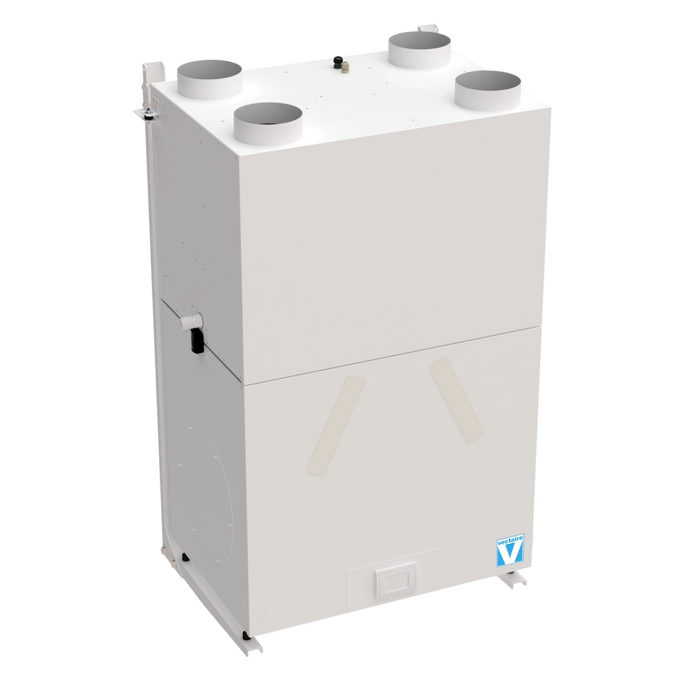 Vectaire Cool Breeze Plus with Maxi Plus BY MVHR — Active Cooling and Heat Recovery System for Homes up to 400m²