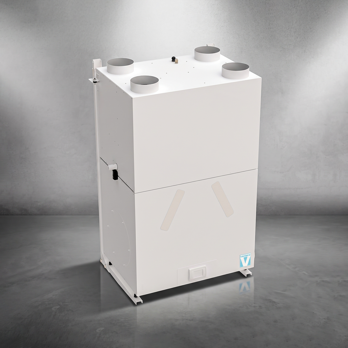 Vectaire Cool Breeze with Maxi MVHR — Active Cooling and Heat Recovery System for Homes up to 250m²