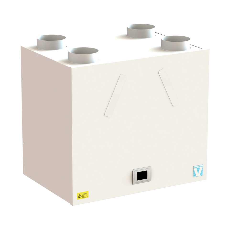 Vectaire Maxi Plus BY MVHR Whole House Ventilation with Heat Recovery Unit