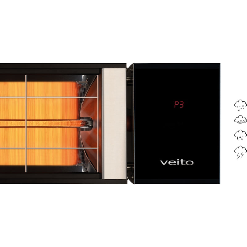 Veito Nevada 2500W Patio Carbon Infrared Heater