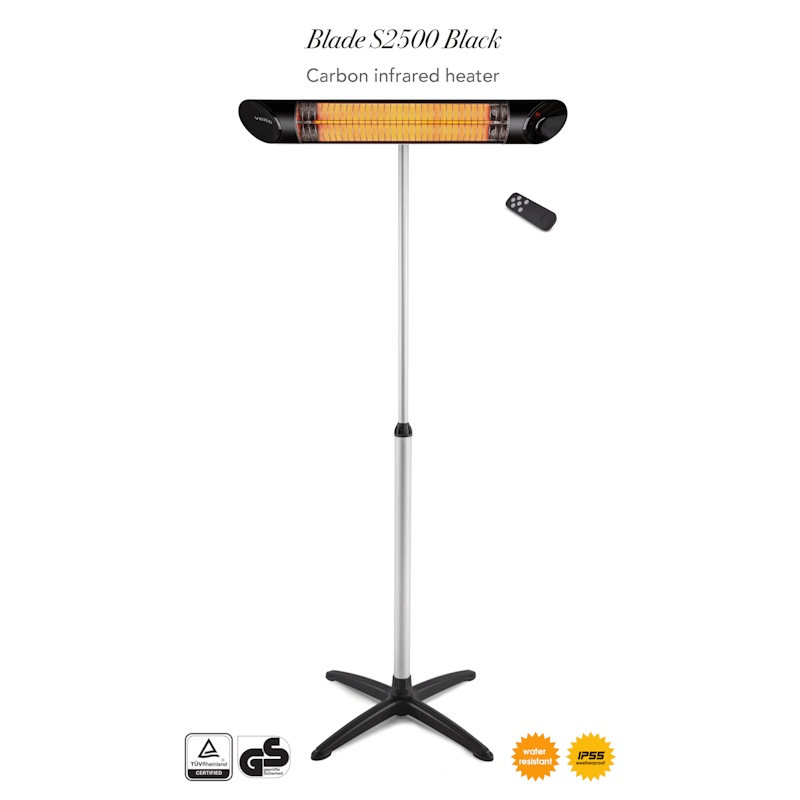 Veito Adjustable Tripod Floor Stand for Patio Heaters