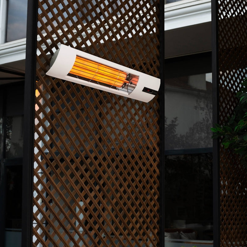Veito Space S 2500 White - Patio Carbon Infrared Heater