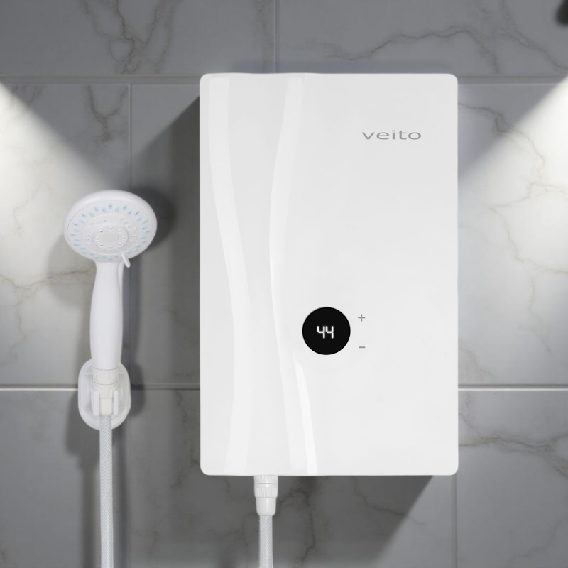 Veito Speed E Instant Water Heater / Shower 8.3 KW