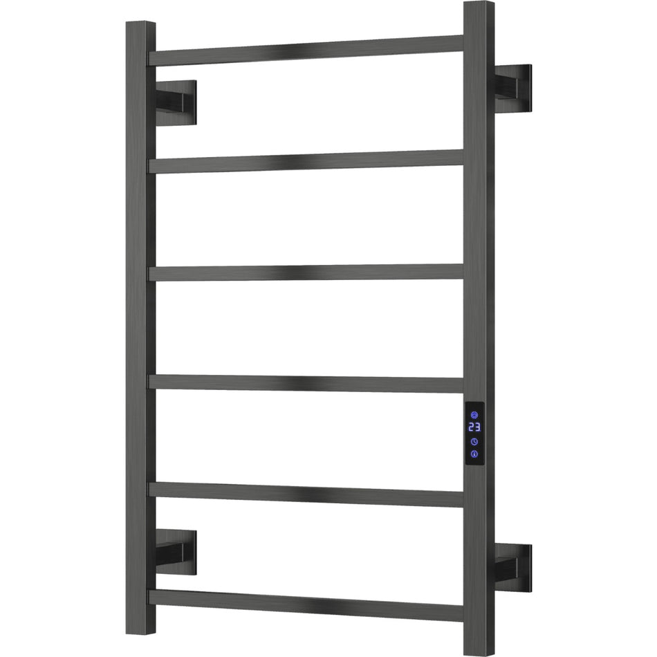 Reina Velino EVLN080G Gun Metal Electric Radiator 800mm x 500mm