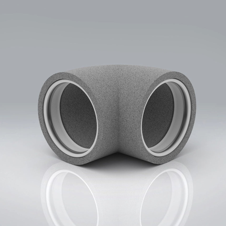Verplas 160mm Thermal Ducting 90 Degree Bend TSS-160-90B