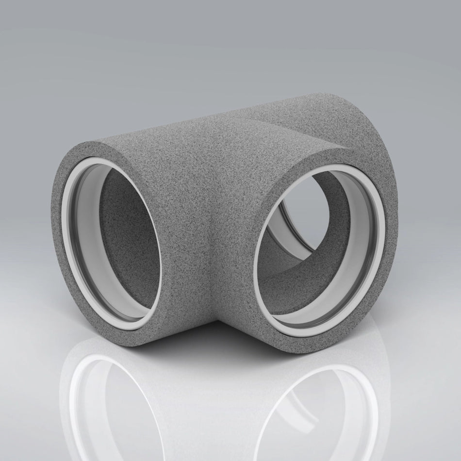 Verplas 160mm Thermal Ducting T-Piece TSS-160-TP