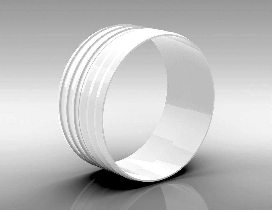 Verplas 160mm Thermal Duct to Duct Connector TSS-160-DDCON