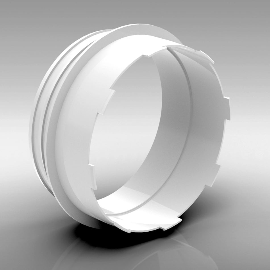 Verplas 160mm Thermal Duct to Fitting Connector TSS-160-DFCON