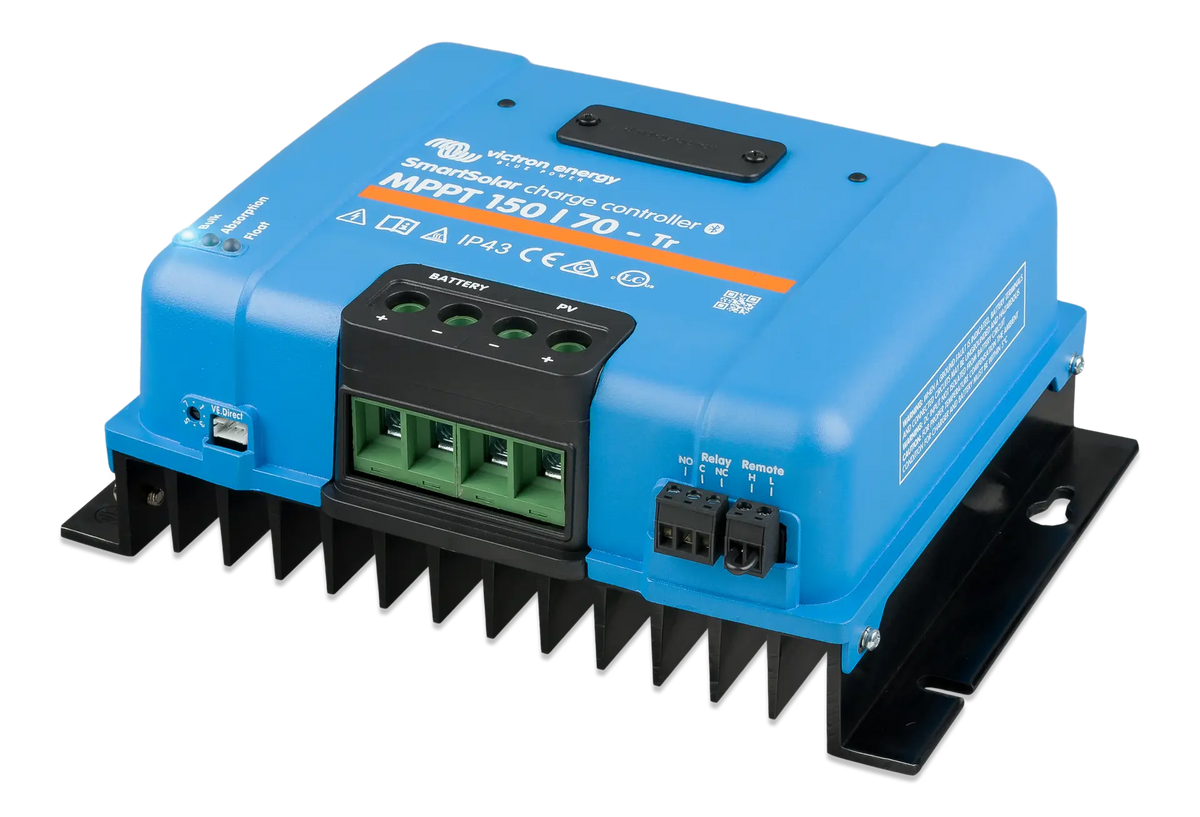 Victron SmartSolar MPPT 150/70-TR VE.Can – 150V 70A Solar Charge Controller