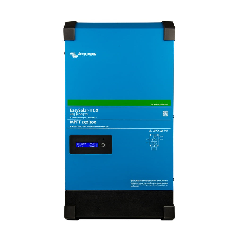 Victron EasySolar-II 48/5000/70-50 MPPT 250/100 GX – All‑in‑One 48V Solar Inverter & Charger