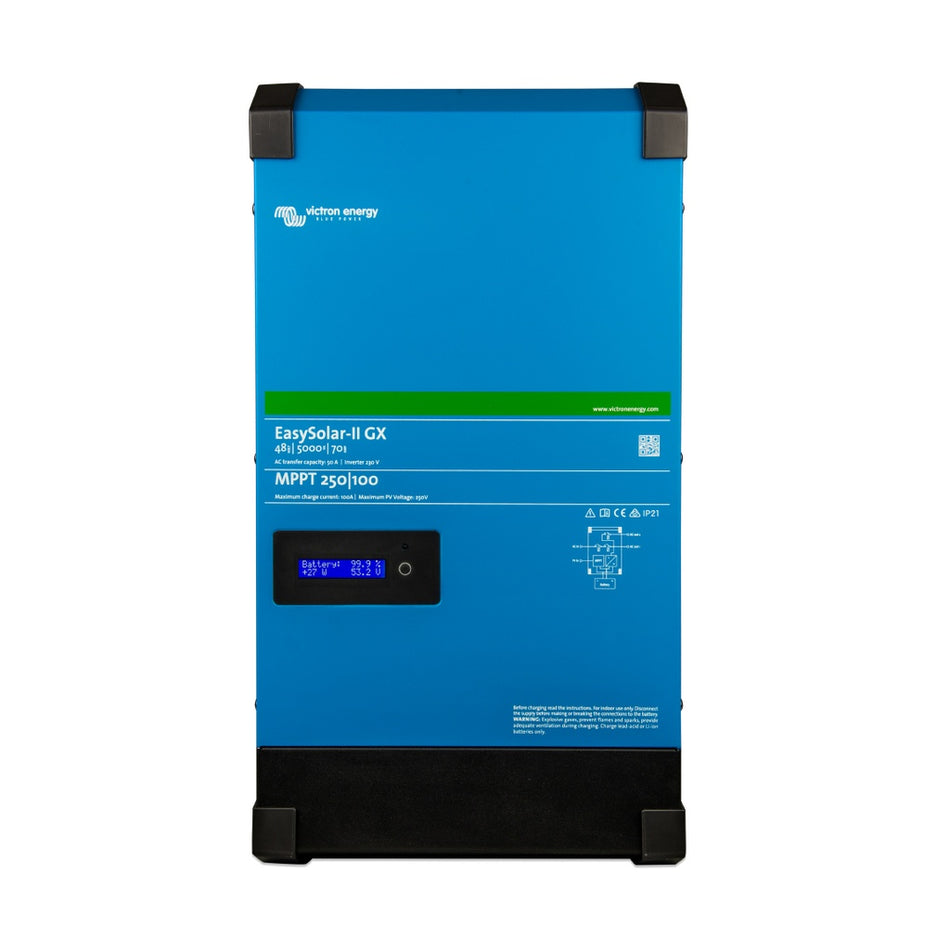 Victron EasySolar-II 48/5000/70-50 MPPT 250/100 GX – All‑in‑One 48V Solar Inverter & Charger