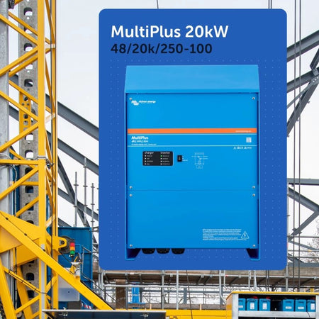 Victron MultiPlus 48V 20000VA 250A Inverter Charger | High Power Off-Grid & Hybrid Solar Solution