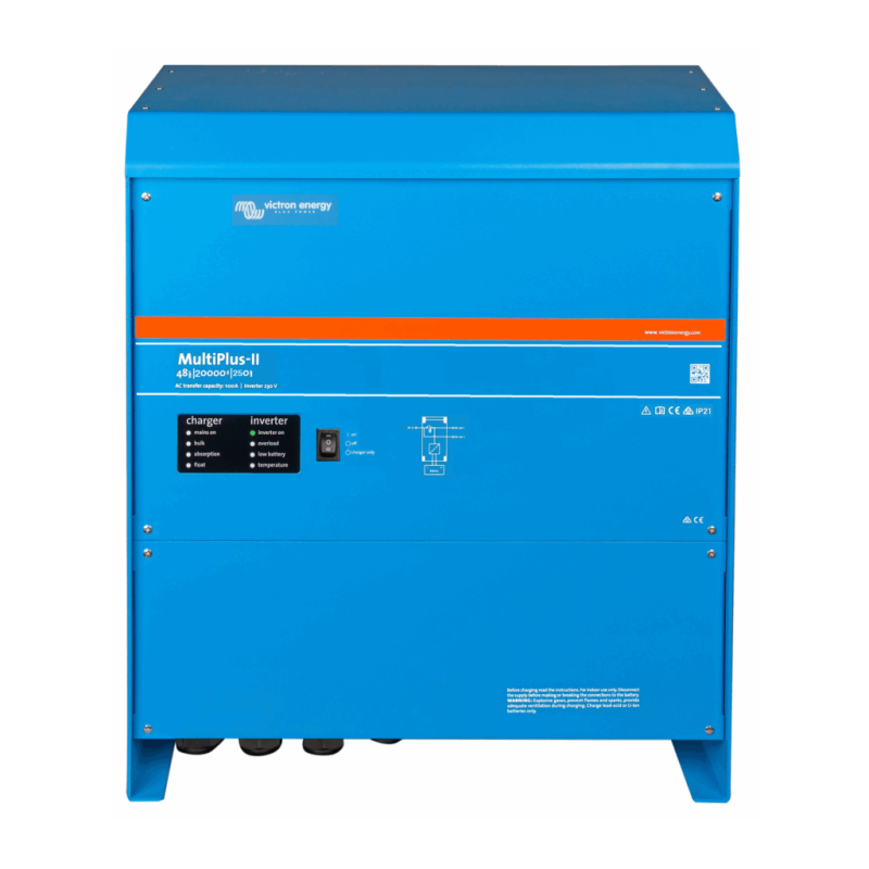 Victron MultiPlus 48V 20000VA/250A Inverter Charger | High Power Off-Grid & Hybrid Solar Solution