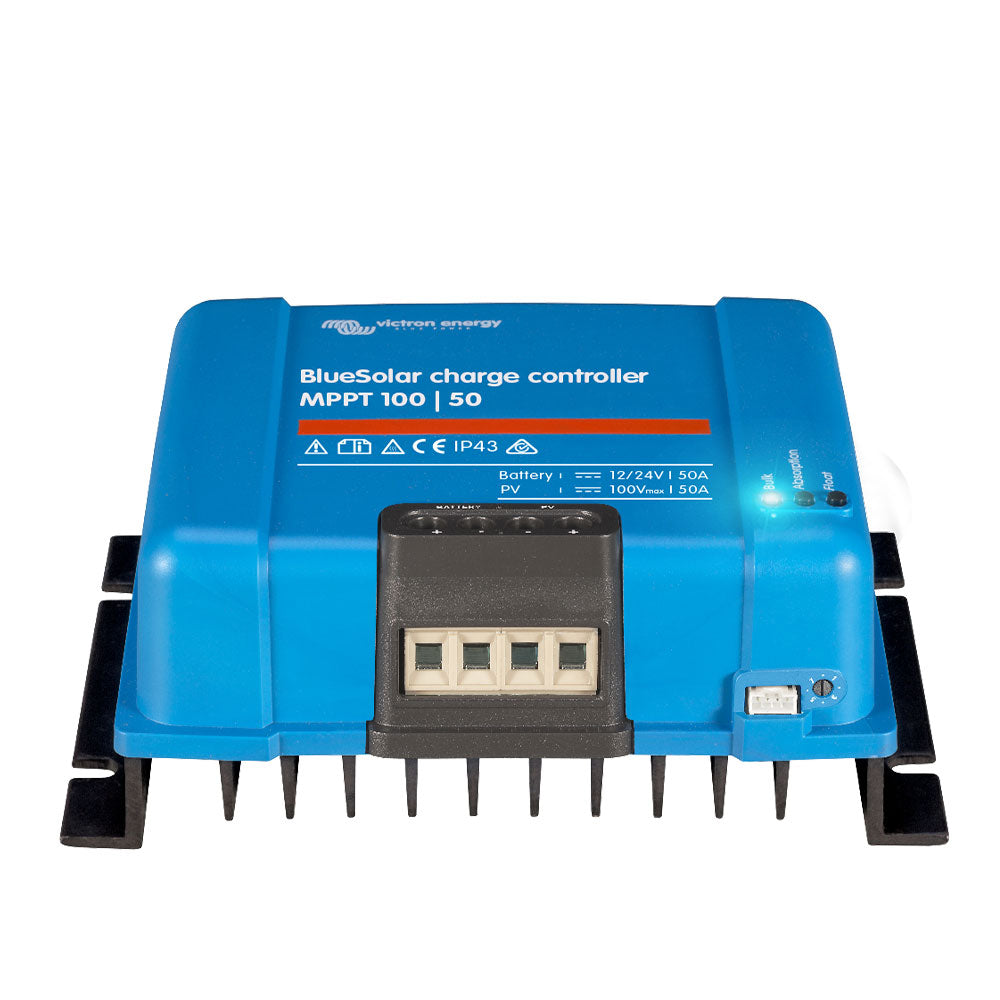 Victron SmartSolar MPPT 100/50 Charge Controller – 12/24V, 50A