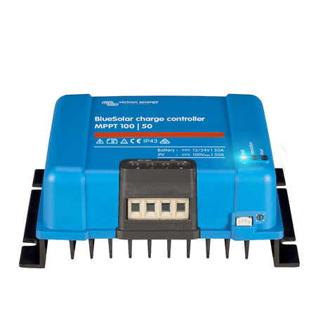 Victron SmartSolar MPPT 100/50 Charge Controller – 12/24V, 50A