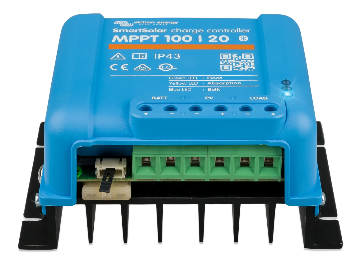 Victron SmartSolar MPPT 100/20 20A Solar Charge Controller (Bluetooth)