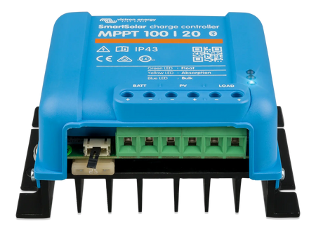 Victron SmartSolar MPPT 100/20 20A Solar Charge Controller (Bluetooth)