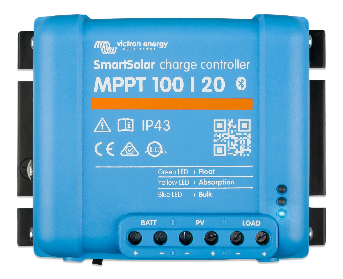 Victron SmartSolar MPPT 100/20 20A Solar Charge Controller (Bluetooth)