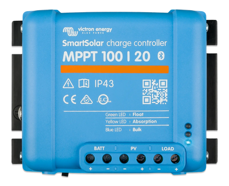 Victron SmartSolar MPPT 100/20 20A Solar Charge Controller (Bluetooth)