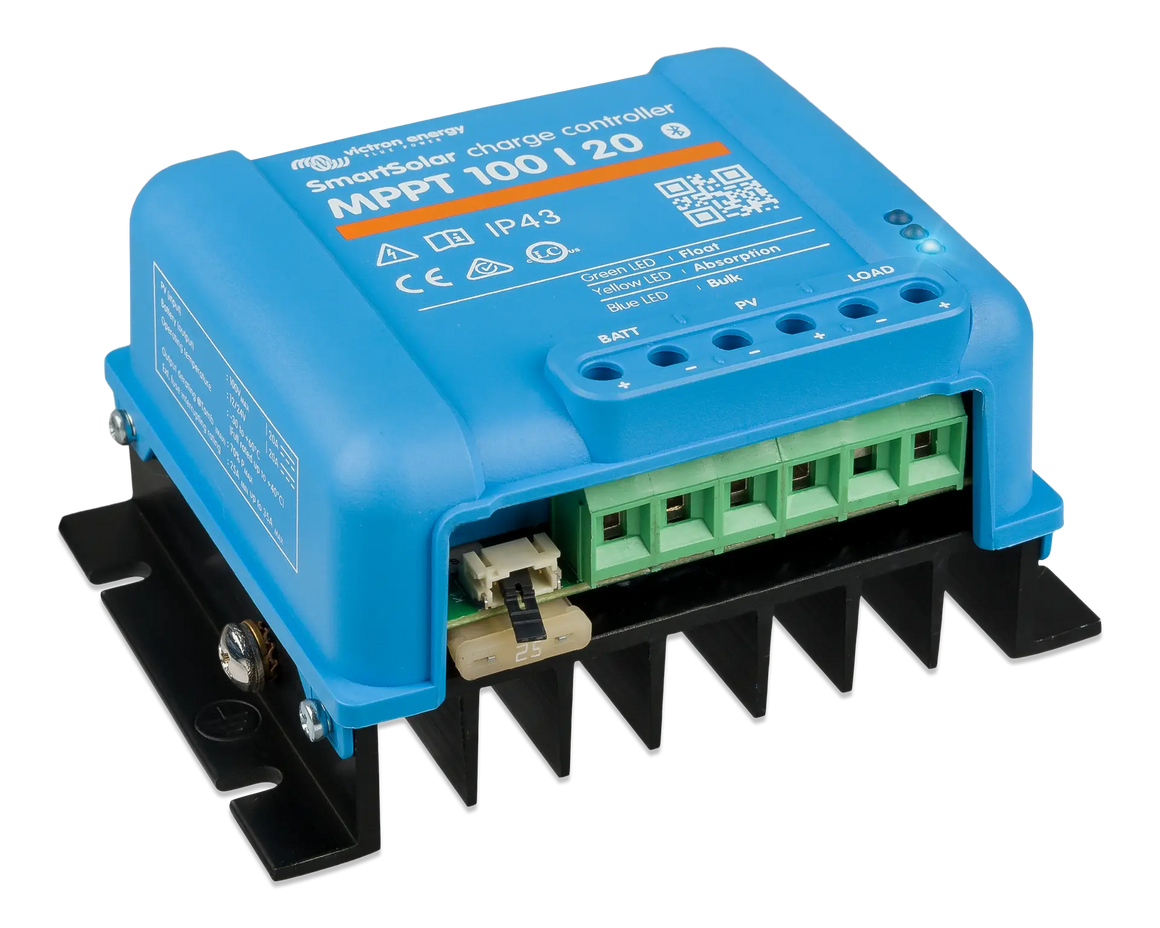 Victron SmartSolar MPPT 100/20 20A Solar Charge Controller (Bluetooth)