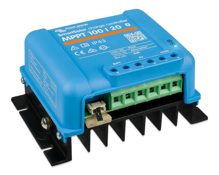 Victron SmartSolar MPPT 100/20 20A Solar Charge Controller (Bluetooth)