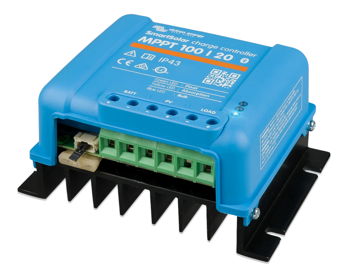 Victron SmartSolar MPPT 100/20 20A Solar Charge Controller (Bluetooth)