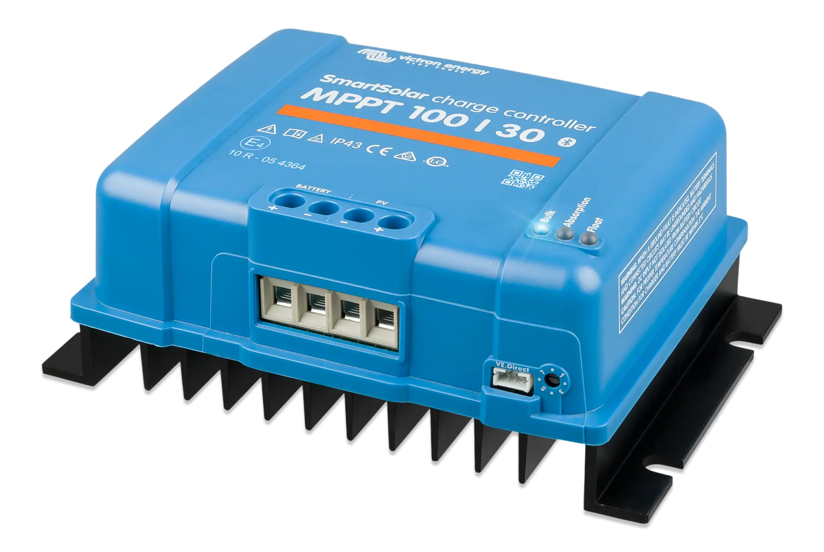 Victron SmartSolar MPPT 100/30 30A Solar Charge Controller (Bluetooth)
