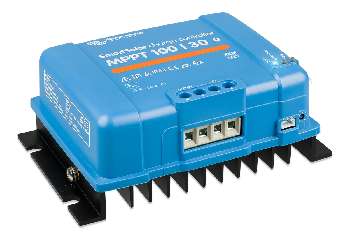 Victron SmartSolar MPPT 100/30 30A Solar Charge Controller (Bluetooth)