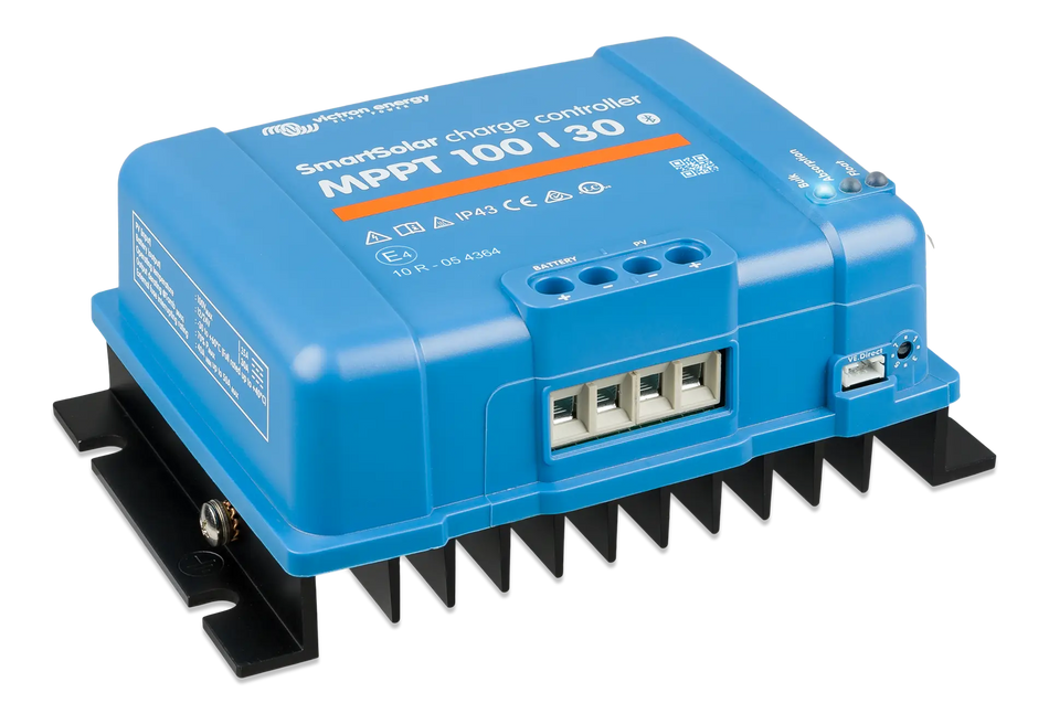 Victron SmartSolar MPPT 100/30 30A Solar Charge Controller (Bluetooth)