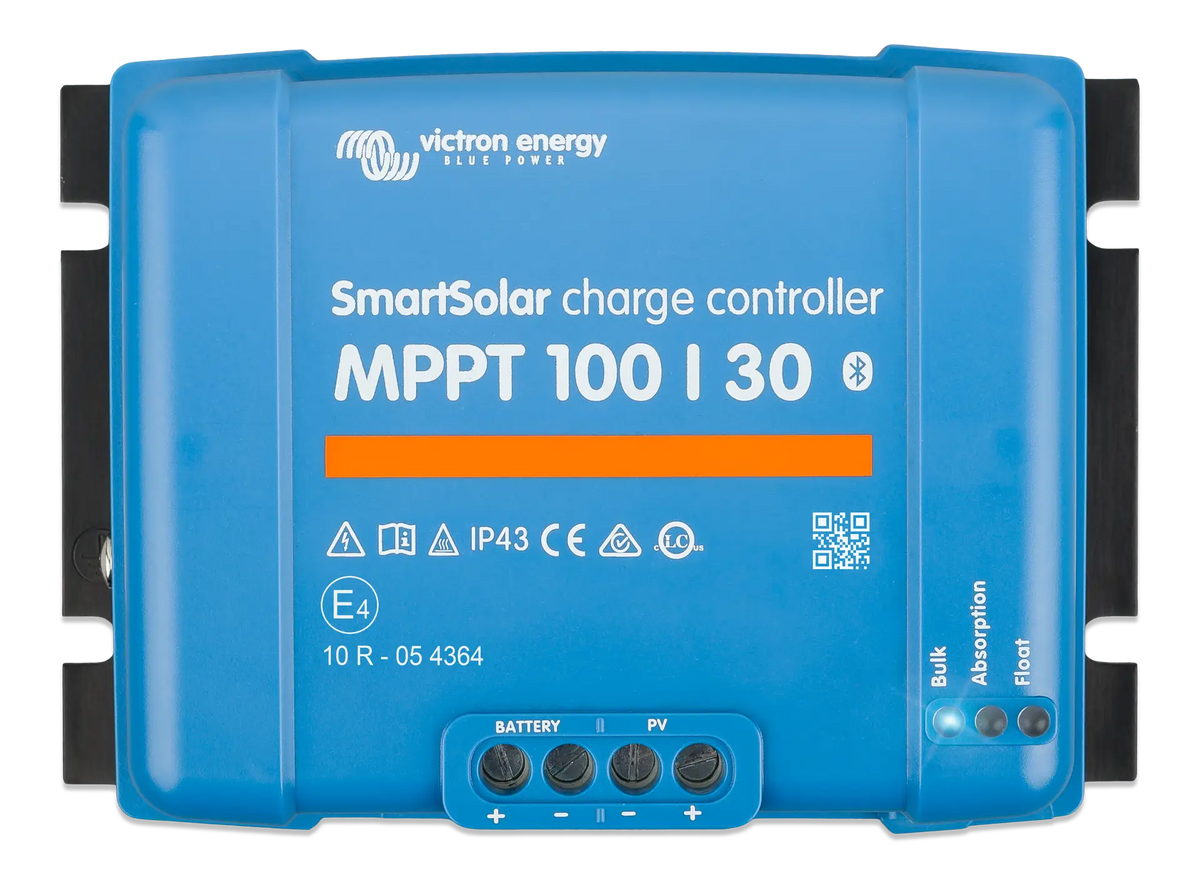 Victron SmartSolar MPPT 100/30 30A Solar Charge Controller (Bluetooth)
